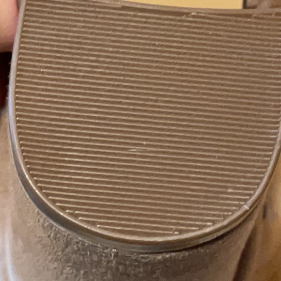 NEW JUSTFAB faux suede gladiator shoes - Picture 7 of 11